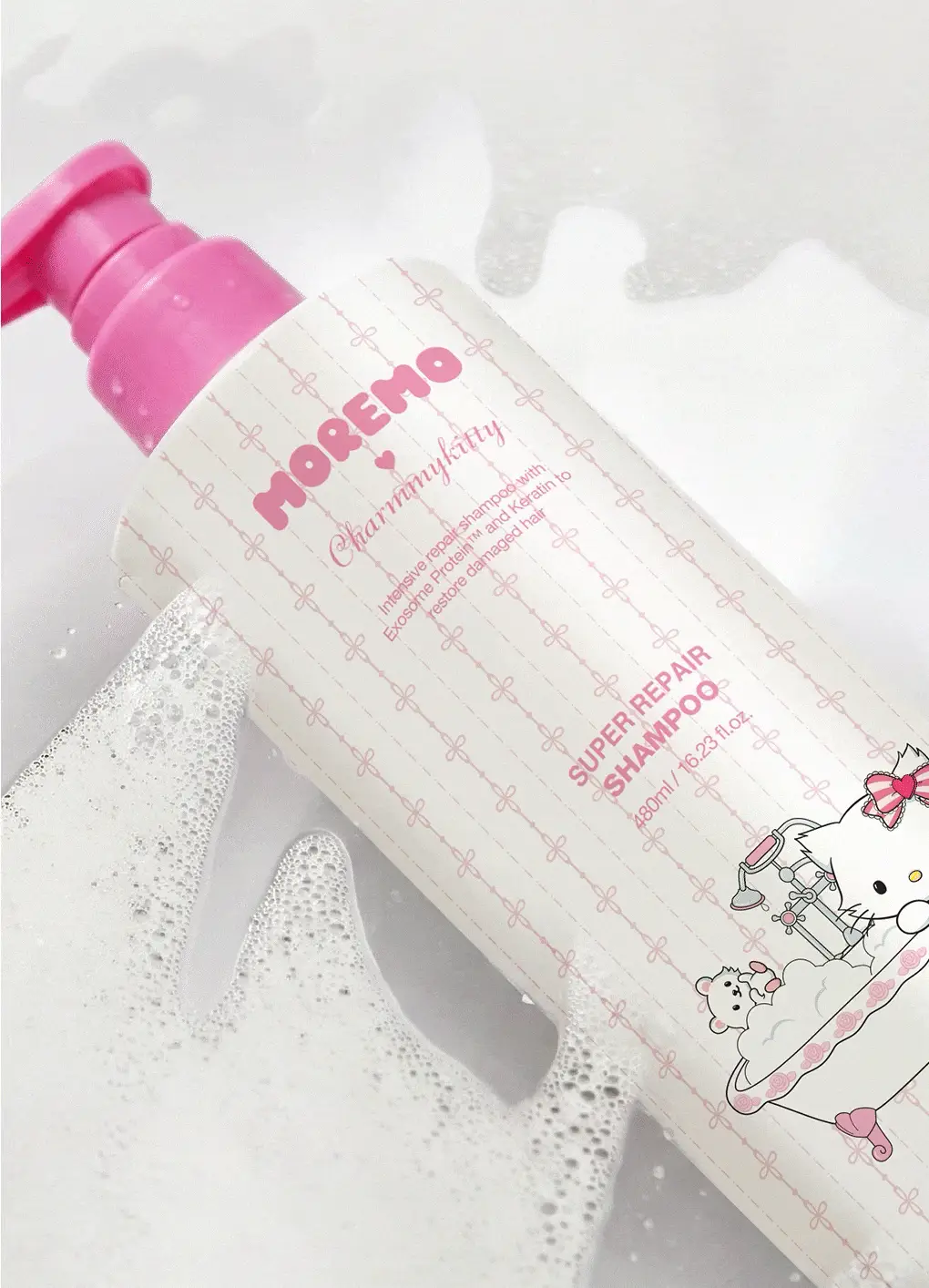 [챠미키티 에디션][손상케어] 모레모 슈퍼리페어샴푸 480ml 기획 3종 상세페이지 15